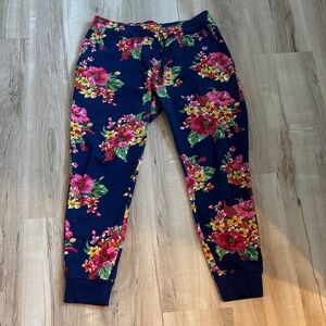 RalphLauren Floral Print Joggers unisex men’s small